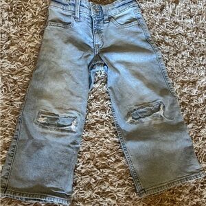 Abercrombie kids Distressed Light Blue Jeans